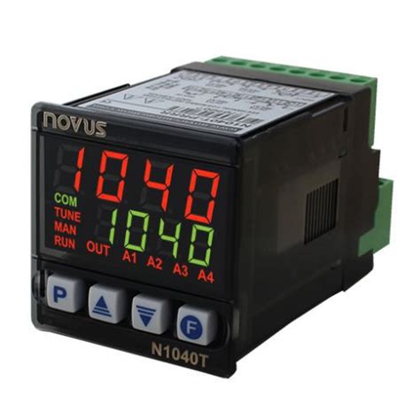 Controlador De Temperatura Digital N T Novus Automation Inc