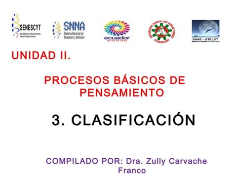 Leccion 6 Desarrollo De Habilidades Del Pensamiento Ppt