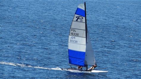 Prindle 16 Catamaran Sailing Reacher Pula Croatia 2016 Stoja Camp