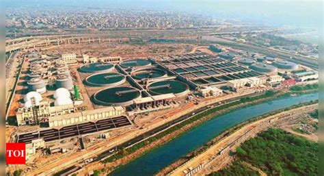 Water Treatment Plant In North Delhi To Help Clean Yamuna Delhi News