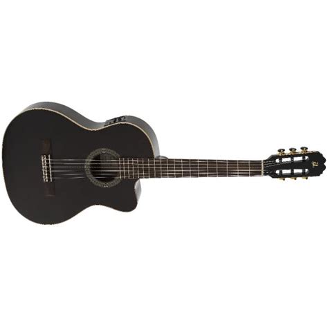 Comprar Admira Luna Guitarra Electroclásica Negra Musicopolix