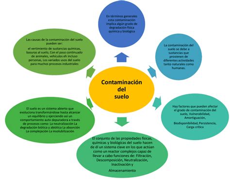 Mapas Mentales De La Contaminaci N Descargar