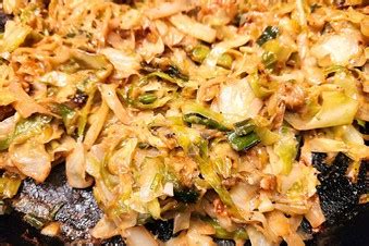 Creamy Caramelized Cabbage Recipe Mary Waterloo Copy Me That