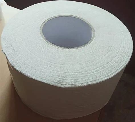 Paper White Jumbo Roll Tissue Gsm Size Cm Width At Rs