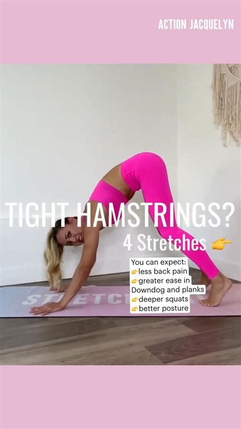 4 Stretches For Tight Hamstrings Artofit