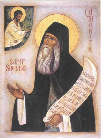 Saint Silouane De L Athos Paroisse Orthodoxe Saints Silouane Et Martin