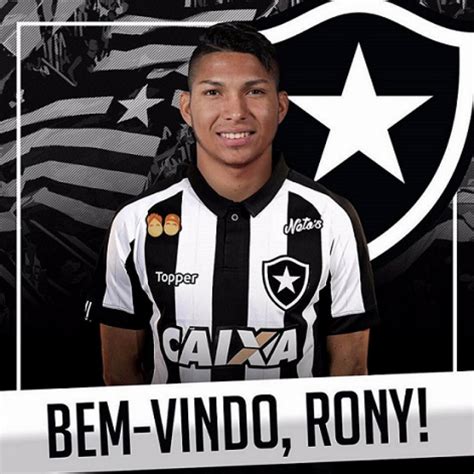 Botafogo anuncia a contratação de Rony, quarto reforço para 2018 | Lancenet