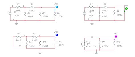 Verification Of Norton Theorem Multisim Live