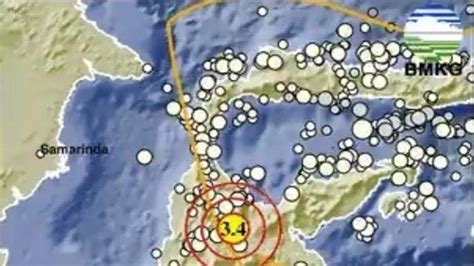 Gempa Terkini Malam Ini Senin Juni Baru Saja Guncang Di Darat