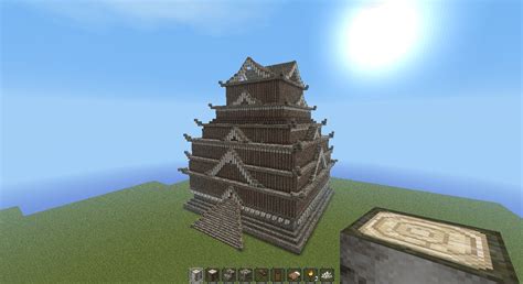 Japanese Dojo Minecraft Map