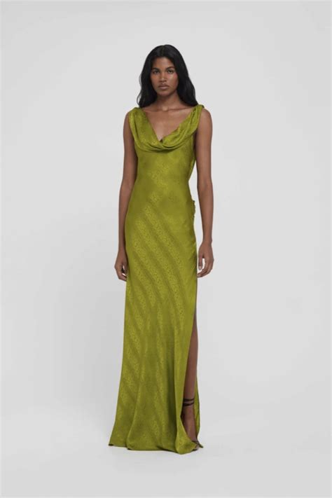 Rent NAVARRA DRESS LIME Rat Boa HURR