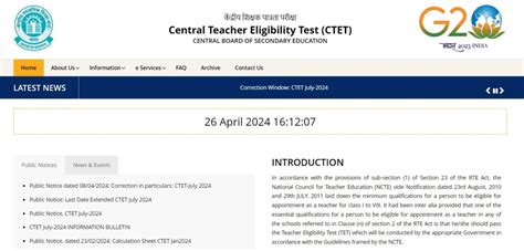 Ctet December 2024 Hall Ticket Exam Date 14th Dec Pattern And Admit Card Direct Link Ctetnic