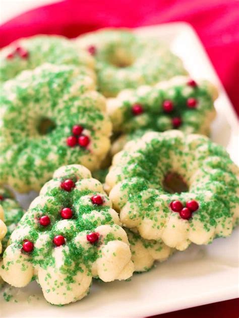 Holiday Butter Spritz Cookies Melt Away In Your Mouth And Are Perfect