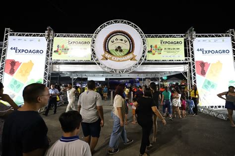 Governo Do Amazonas Inaugura Expoagro E Novo Parque De Exposi O