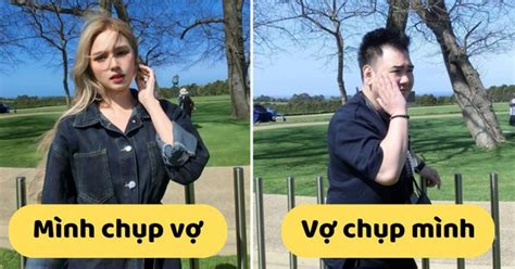 Vợ chồng thiếu gia hot girl chụp ảnh cùng bối cảnh