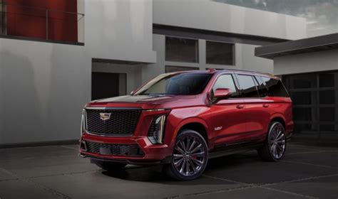 Cadillac Escalade Discount Offers Non Existent August 2024