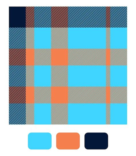 Premium Vector Tartan Plaid Seamless Pattern Background