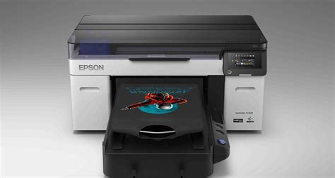 Epson Unveils The Next Gen Surecolor F Direct To Garment Printer