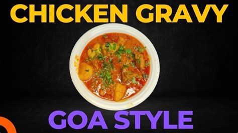 How To Make Chicken Curry Chicken Gravy Recipe Chicken Masala Curry