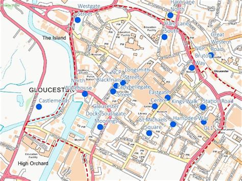 Traffic modelling for Gloucester Car Parking Strategy - PJA