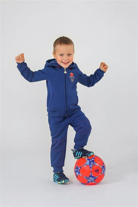 Теплый спортивный костюм для мальчика, 2-5 лет (98-116) Состав ...