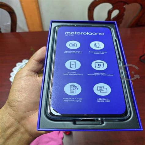 Motorola one hyper en México Ciudad De Clasf telefonia