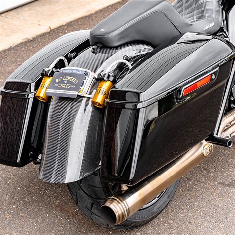 Road Glide Upgrades All Around Get Lowered Cycles