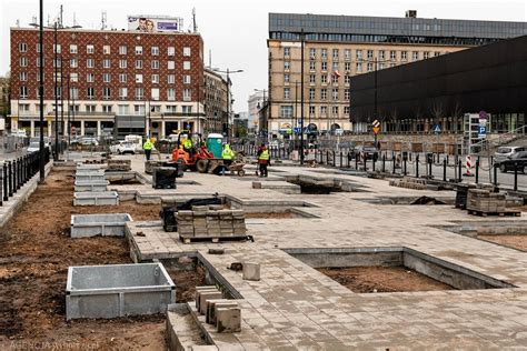 Śródmieście Ulica Świętokrzyska zazieleni się na lato