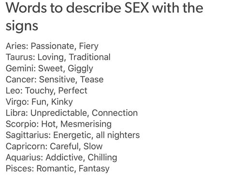 Zodiac Sexual Zodiac Signs In Bed Best Zodiac Sign Zodiac Signs Capricorn Zodiac Sign Traits