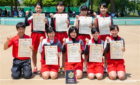 【インハイ予選決勝リポート】宮城・女子は東北が7年連続7回目の出場！ ソフトテニスマガジン・ポータル