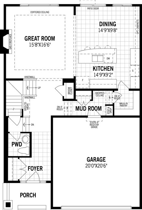 Mattamy Homes Floor Plans Floor Roma