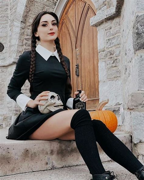 Gorgeous Wednesday Addams Cosplay By Cierracosplay Rcawwsplay