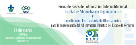 Atenta Invitaci N Firma De Bases De Colaboraci N Observatorio