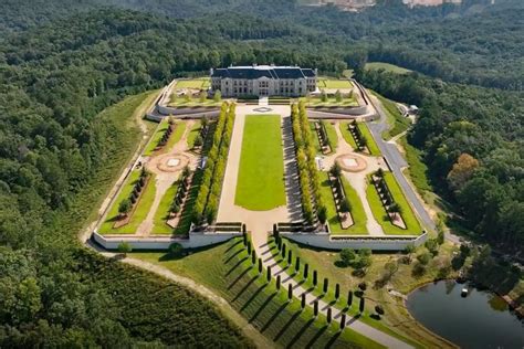 Tyler Perrys Multi Million Dollar Grand Estate In Georgia