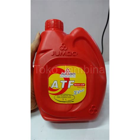 Jual ATF Oli Transmisi Matic 1000 Ml Automatic Transmission Fluid