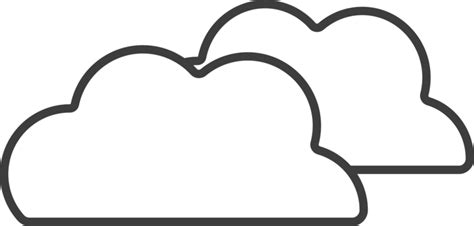 Clouds Black And White Pngs For Free Download