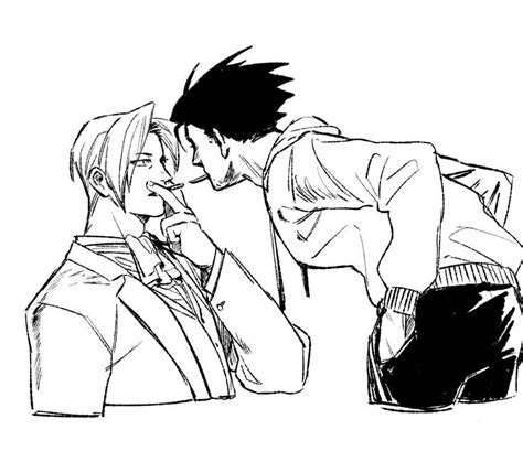 Pin By Yukiko Shi On Phoenix Wright Phoenix Wright Ace Gay Art