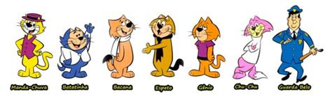 Manda Chuva Top Cat HQs Café