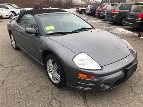 Mitsubishi Eclipse Spyder Gt Dr Convertible In Leominster Ma