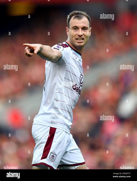 Burnley S Ashley Barnes Stock Photo Alamy