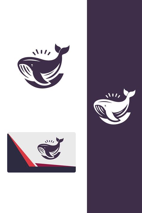 Whale Spirit Logo 53139864 Vector Art At Vecteezy