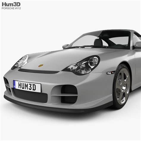 Porsche 911 Gt2 Coupe 996 2004 3d Model Vehicles On Hum3d