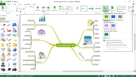 Mind Mapping Software, Planning and Brainstorming Tool | ConceptDraw