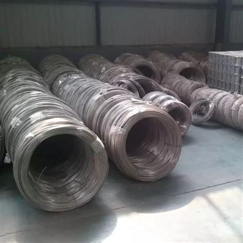 Alloy High Carbon Spring Steel Wire Rod Jis G Mm Sae