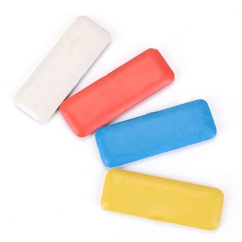 4pcs Colorful Erasable Tailors Chalk Fabric Patchwork Marker Sewing