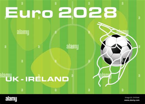 Irlande Euro 2024 Banque D Images Vectorielles Alamy