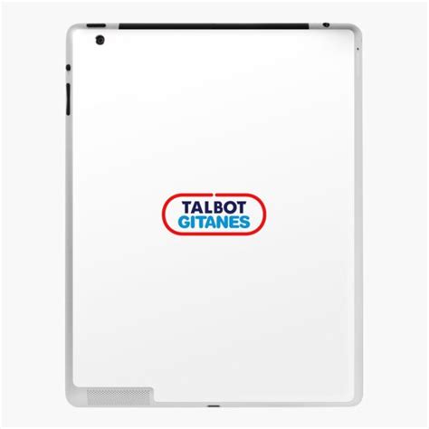 Talbot Gitanes F Team Logo Small Logo Ipad Case Skin For