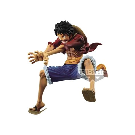 Figurine Maximatic Ii The Monkey D Luffy Figurine One Piece Banpresto