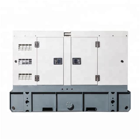 High Quality 1250 Kva 1000kw Sound Proof Generator With Denyo Generator