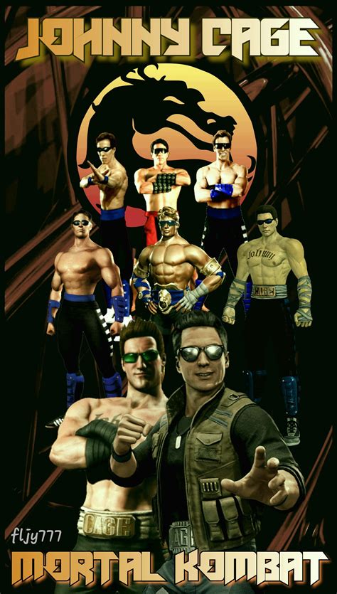 Mortal Kombat Johnny Cage Wallpaper